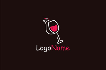 Bird Logo Design - Bird Logo Design Template