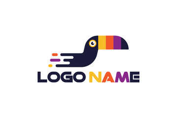 Toucan Logo Design - Toucan Logo Design Template
