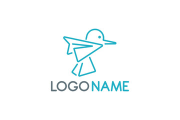 Bird Logo Design - Bird Logo Design Template