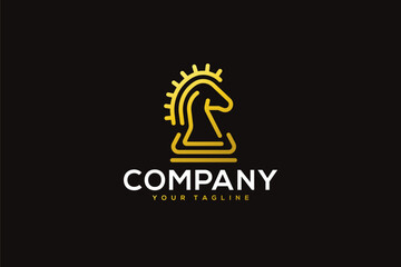 Horse Logo Design - Horse Logo Design Template