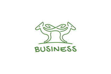 Kangaroo Logo Design - Animal Logo Design Template