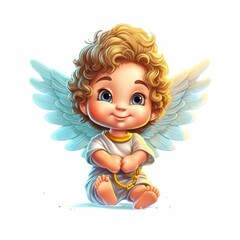 Christmas Themed Character Graphics Element created with Generative AI