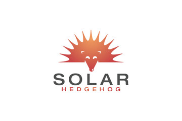 Hedgehog Logo Design - Animal Logo Design Template