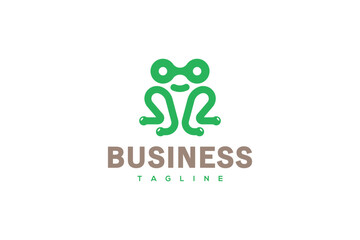Frog Logo Design - Animal Logo Design Template