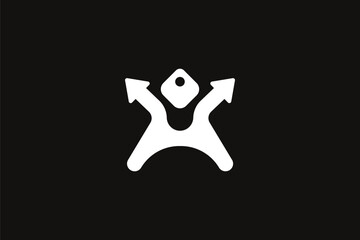 Letter A Logo Design - Logo Design Template	
