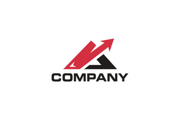 Letter A Logo Design - Logo Design Template	
