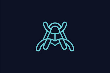 Letter A Logo Design - Logo Design Template	
