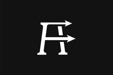 Letter A Logo Design - Logo Design Template	
