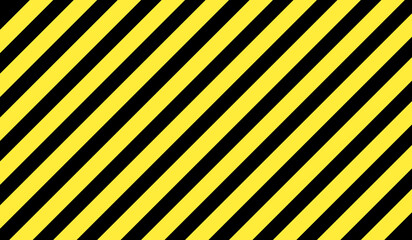 yellow black diagonal stripes seamless pattern background and wallpaper 