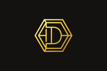 Letter D Logo Design - Logo Design Template	