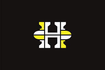 Letter H Logo Design - Logo Design Template	
