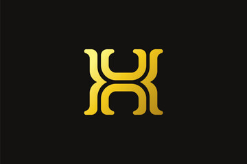 Letter H Logo Design - Logo Design Template	
