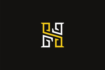 Letter H Logo Design - Logo Design Template	
