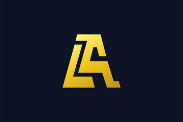 Letter A Logo Design - Logo Design Template