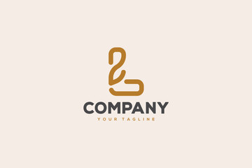 Letter L Logo Design - Logo Design Template	
