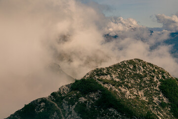 Colors are exploding in the woods of Carnic Alps