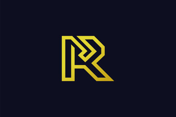 Letter R Logo Design - Logo Design Template	