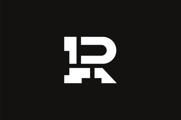 Letter R Logo Design - Logo Design Template	