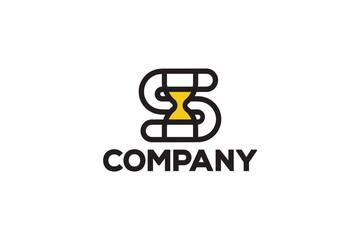 Letter S Logo Design - Logo Design Template	
