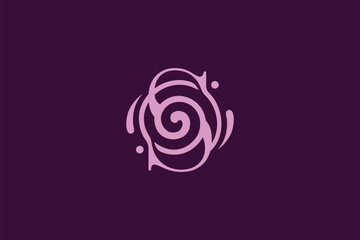 Letter S Logo Design - Logo Design Template	
