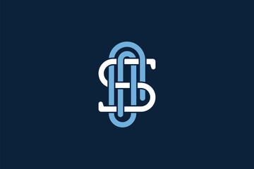 Letter S Logo Design - Logo Design Template	
