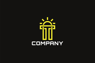 Letter T Logo Design - Logo Design Template	