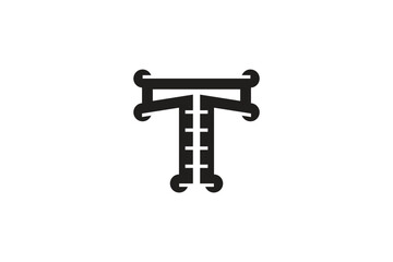 Letter T Logo Design - Logo Design Template	