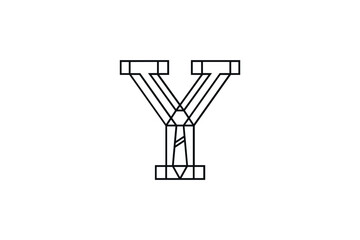 Letter Y Logo Design - Logo Design Template	
