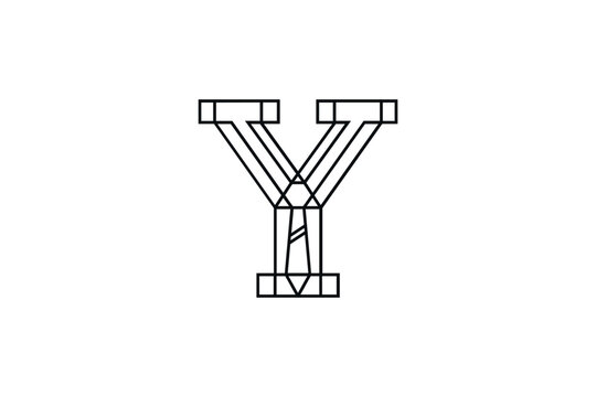 Letter Y Logo Design - Logo Design Template © SameGuy13