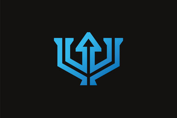 Letter W Logo Design - Logo Design Template	
