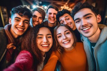 Embracing Diversity: Young People Celebrating Friendship