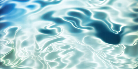Obraz premium abstract waves texture, blue background