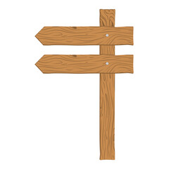 Wooden Signboard Element