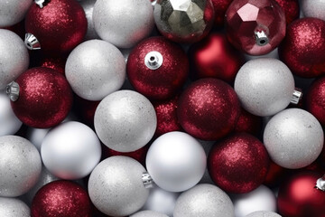 Silver and Crimson Christmas