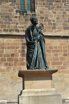 Denkmal von Kardinal Georg von Kopp in Duderstadt