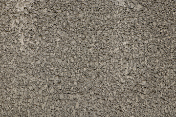 Close-up shot of cement wall with rough surface