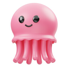 Jellyfish 3D Icon