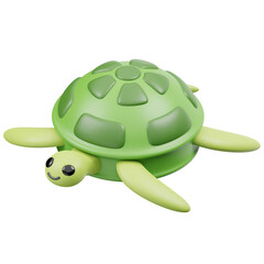 Turtle 3D Icon