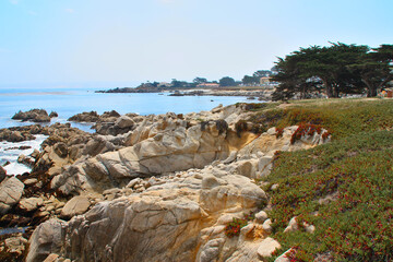 California coast