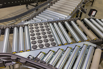 Transfer Wheels Intersection Conveyor