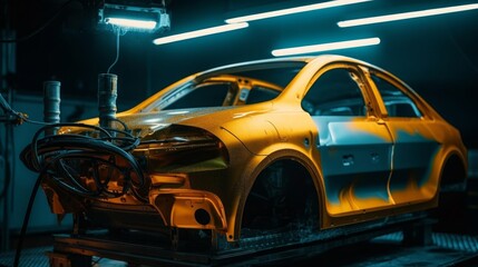 Obraz premium Ultimate Gaming Experience with Immersive Graphics & Game Engine, generative AI