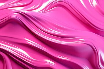 Obraz premium abstract shiny pink background, ai generated