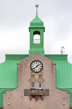 Clock Stromstad Government Building Sweden