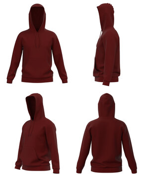 Red Hoodie Template Images – Browse 2,955 Stock Photos, Vectors, and Video