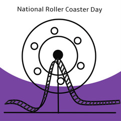 National Roller Coaster Day on August 16