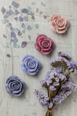 homemade flower soaps_17