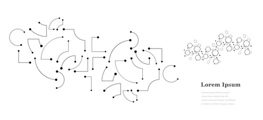 幾何学 抽象 白 黒 科学 背景 透過
