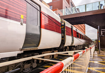 Railway Barrier Crossing Gates