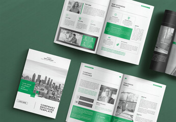 Company Brochure Template Leyout