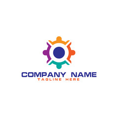 Architect Construction Logo Design Vector Free
